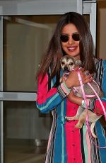 PRIYANKA CHOPRA Arrives at JFK Airport in New York 06/17/2017