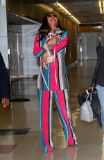 PRIYANKA CHOPRA Arrives at JFK Airport in New York 06/17/2017