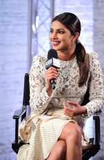 PRIYANKA CHOPRA at AOL Build Series in London 06/01/2017