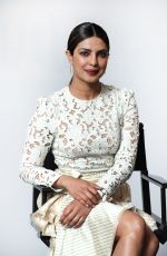 PRIYANKA CHOPRA at AOL Build Series in London 06/01/2017