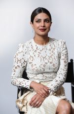 PRIYANKA CHOPRA at AOL Build Series in London 06/01/2017