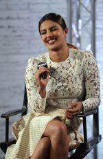 PRIYANKA CHOPRA at AOL Build Series in London 06/01/2017