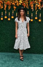 PRIYANKA CHOPRA at Veuve Cliquot Polo Classic in Jersey City 06/03/2017