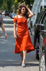 PRIYANKA CHOPRA on the Set of Kid Like Jake in New York 06/19/2017