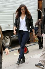 PRIYANKA CHOPRA on the Set of Quantico in New York, May 2017