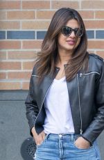 PRIYANKA CHOPRA Out for Lunch in New York 06/20/2017