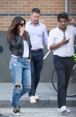 PRIYANKA CHOPRA Out for Lunch in New York 06/20/2017