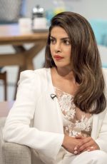 PRIYANKA CHOPRA at Lorraine TV Show in London 06/01/2017