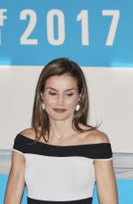 QUEEN LETIZIA OF SPAIN at Unicef Spanish Committee 2017 Awards in Madrid 06/13/2017