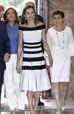 QUEEN LETIZIA OF SPAIN at Unicef Spanish Committee 2017 Awards in Madrid 06/13/2017