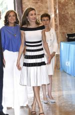 QUEEN LETIZIA OF SPAIN at Unicef Spanish Committee 2017 Awards in Madrid 06/13/2017