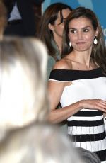 QUEEN LETIZIA OF SPAIN at Unicef Spanish Committee 2017 Awards in Madrid 06/13/2017