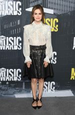 RACHEL BILSON at 2017 CMT Music Awards in Nashville 06/07/2017