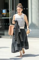 RACHEL BILSON Out and About in New York 06/22/2017