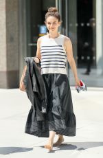 RACHEL BILSON Out and About in New York 06/22/2017