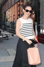 RACHEL BILSON Out and About in New York 06/22/2017