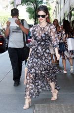 RACHEL BILSON Out in New York 06/22/2017