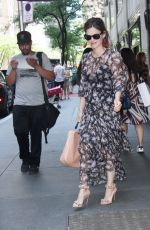RACHEL BILSON Out in New York 06/22/2017