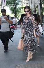 RACHEL BILSON Out in New York 06/22/2017