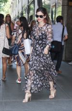 RACHEL BILSON Out in New York 06/22/2017