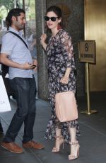 RACHEL BILSON Out in New York 06/22/2017