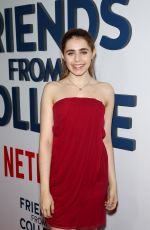 RACHEL RESHEFF at Friends from College Premiere in New York 06/26/2017