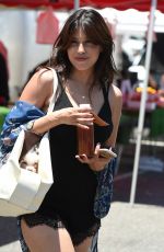 RACHEL STERLING Shopping at Farmer