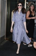 RACHEL WEISZ Arrives at Today Show in New York 06/01/2017