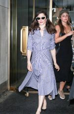 RACHEL WEISZ Arrives at Today Show in New York 06/01/2017