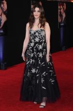 RACHEL WEISZ at My Cousin Rachel Premiere in London 06/07/2017