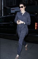 RACHEL WEISZ Out and About in New York 06/01/2017