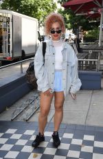 RAYE Arrives at Sarm Studios in London 06/18/2017