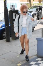 RAYE Arrives at Sarm Studios in London 06/18/2017