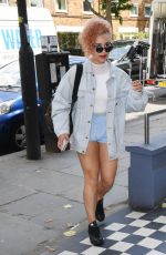 RAYE Arrives at Sarm Studios in London 06/18/2017