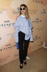 REBECCA GAYHEART at Inspiration Awards in Los Angeles 06/02/2017