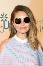 REBECCA GAYHEART at Inspiration Awards in Los Angeles 06/02/2017