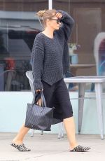 REBECCA GAYHEART at Magnolia Bakery in Hollywood 06/05/2017