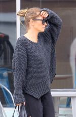 REBECCA GAYHEART at Magnolia Bakery in Hollywood 06/05/2017