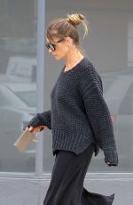 REBECCA GAYHEART at Magnolia Bakery in Hollywood 06/05/2017