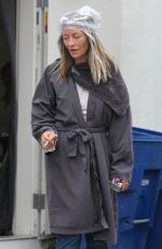 REBECCA GAYHEART Takes a Cigarette Break Outside a Hair Salon in West Hollywood 05/31/2017