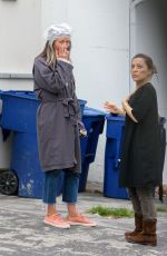 REBECCA GAYHEART Takes a Cigarette Break Outside a Hair Salon in West Hollywood 05/31/2017