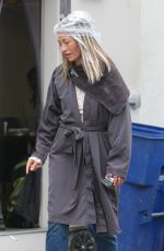 REBECCA GAYHEART Takes a Cigarette Break Outside a Hair Salon in West Hollywood 05/31/2017