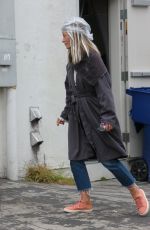 REBECCA GAYHEART Takes a Cigarette Break Outside a Hair Salon in West Hollywood 05/31/2017