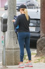 REESE WITHERSPOON After Morning Workout in Los Angeles 05/31/2017