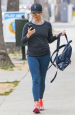 REESE WITHERSPOON After Morning Workout in Los Angeles 05/31/2017