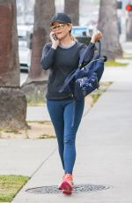 REESE WITHERSPOON After Morning Workout in Los Angeles 05/31/2017