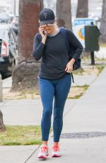 REESE WITHERSPOON After Morning Workout in Los Angeles 05/31/2017