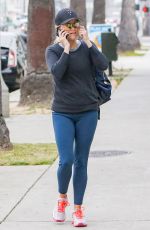 REESE WITHERSPOON After Morning Workout in Los Angeles 05/31/2017