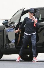 REESE WITHERSPOON Arrives at Yoga Class in Los Angeles 06/05/2017