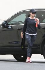 REESE WITHERSPOON Arrives at Yoga Class in Los Angeles 06/05/2017